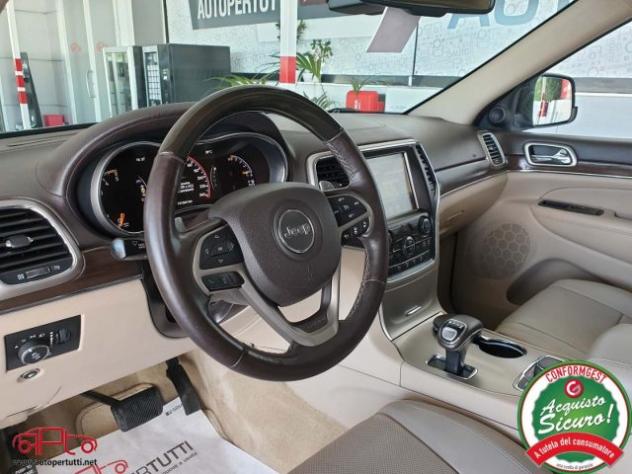 JEEP Grand Cherokee 3.0 V6 CRD 250 CV Multijet II Overland rif. 19324436 - Foto 10