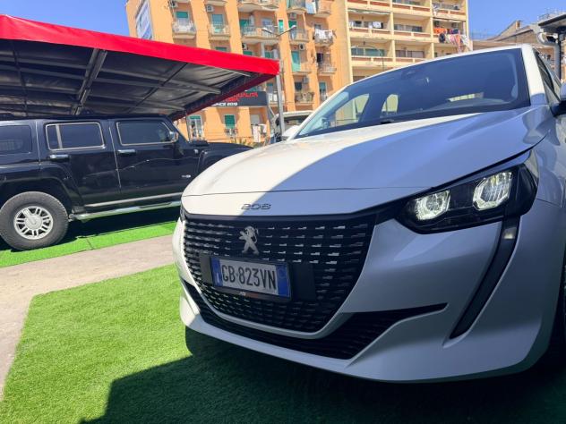 Peugeot 208 BlueHDi 100 Stop&Start 5 porte Allure 12 MESI DI GARANZIA CON SOCCORSO STRADALE - Foto 4