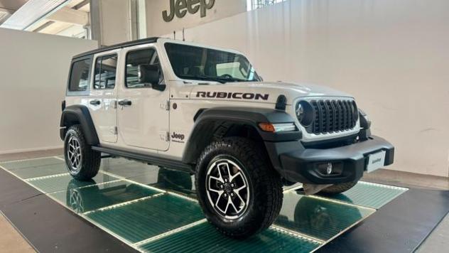 JEEP Wrangler Unlimited 2.0 Turbo Rubicon rif. 23931560
