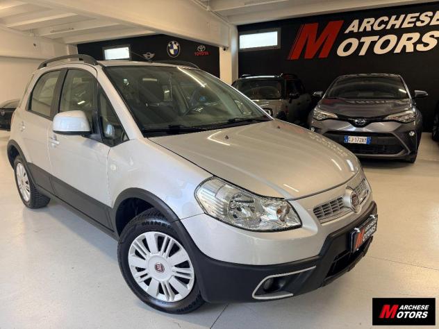 FIAT - Sedici - 1.6 4x4 Dynamic