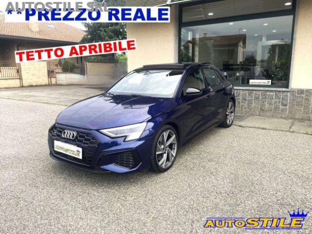 AUDI S3 Sportback 2.0 tfsi quattro s-tronic TETTO -19- rif. 22486732