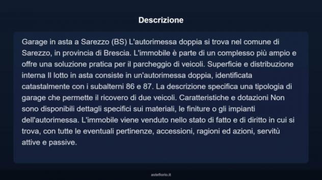Immobile in asta di 30 m² in vendita a Sarezzo - Foto 10
