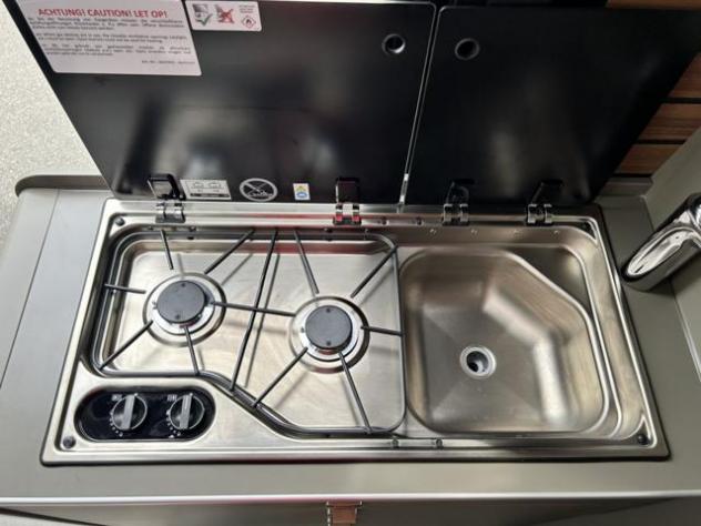HYMER-ERIBA GRAND CANYON S 4X4 prontaconsegna rif. 24190173 - Foto 9