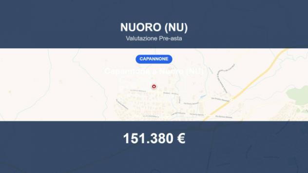 Immobile in asta di 1747 m² in vendita a Nuoro