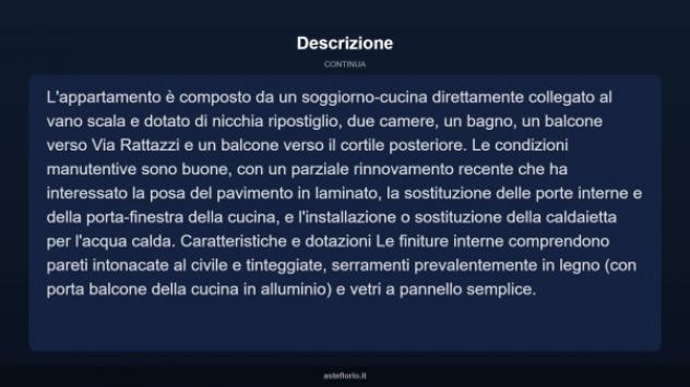 Immobile in asta di 74 m², box auto in vendita a San Damiano d'Asti - Foto 4
