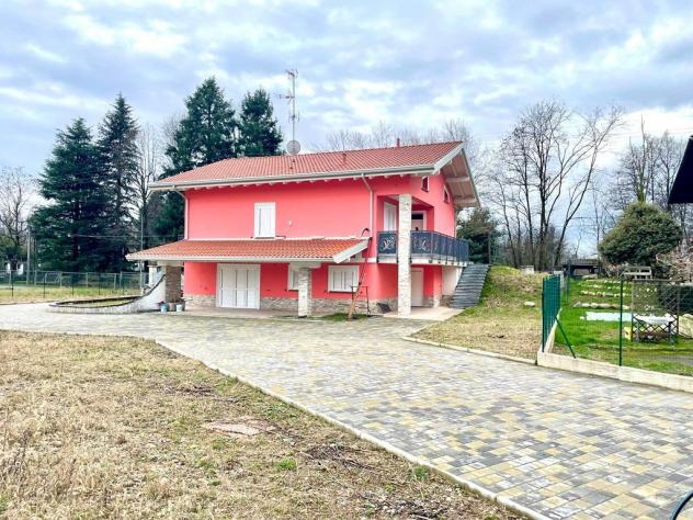 nuova mai abitata: villa singola bifamigliare + giardino mq 1000 + doppio box - Foto 13