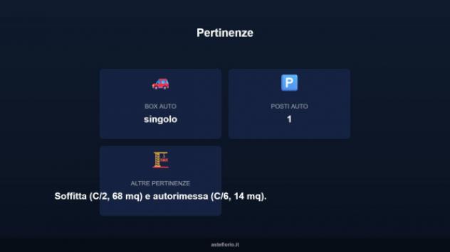 Immobile in asta di 78 m², box auto in vendita a Tolmezzo - Foto 9