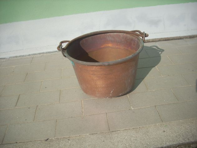 PAIOLO IN RAME NUOVO - Foto 2