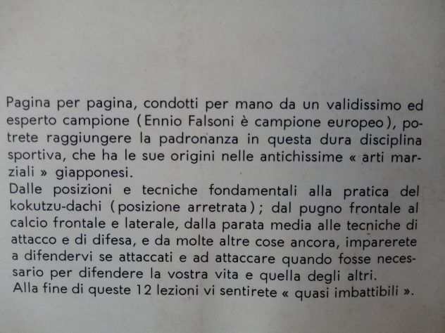 Il Karate in 12 lezioni - Foto 2