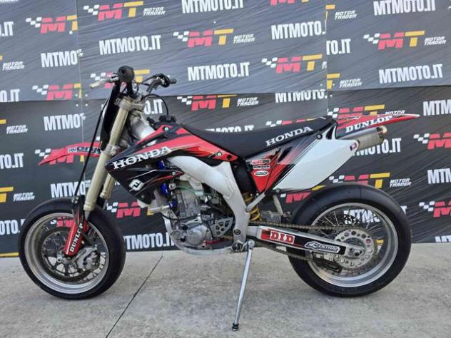 HONDA CRE 450 F HM Motard Targata Kw 35 A2 rif. 23834797 - Foto 2