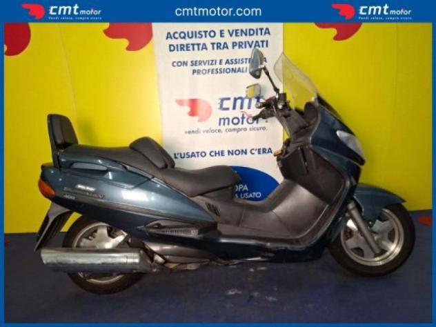 SUZUKI Burgman AN 400 Finanziabile - GRIGIO - 0 rif. 24108228