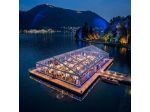 Noleggio affitto tensostrutture gazebo crystal esclusive Cernobbio Lago di Como