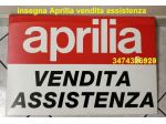 insegna Aprilia vendita assistenza