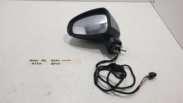 SPECCHIETTO RETROVISORE SINISTRO AUDI A1 Sportback (8XA) (1114)