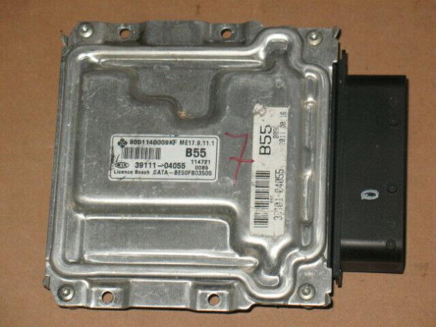 39111-04055 9001140009KF ECU KIA PICANTO 1.0 9001140009KF ME17.9.11.1 B55 - Foto 3