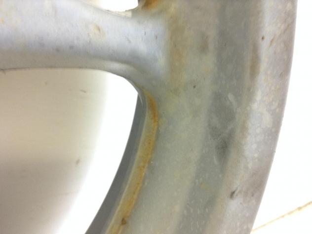 HONDA @ CHIOCCIOLA 150 CERCHIO RUOTA ANTERIORE 13 X 2.75 2000 2002 ZDCKF03A - Foto 3