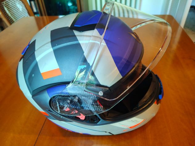 Casco Modulare MT Helmets Atom – Doppia Visiera + KIT ANTIPIOGGIA OMAGGIO - Foto 4