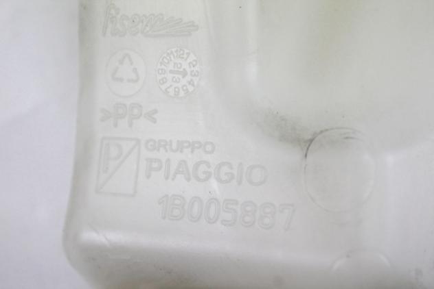 PIAGGIO MP3 300 HPE 1B005886 VASCHETTA ACQUA RADIATORE 21 - 24 WATER TANK 1B005887 - Foto 3