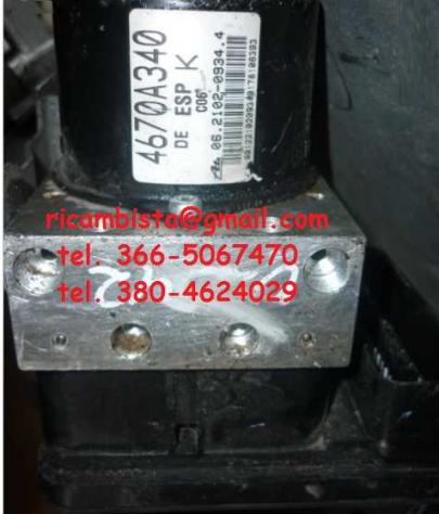 06.2102-0934.4 Ate 06.2109-5100.3 4670A340 Mitsubishi Outlander ABS