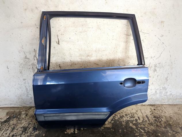 1692558 PORTA POSTERIORE SINISTRA FORD FUSION 1.4 D 50KW 5M 5P (2006) RICAMBIO USATO - Foto 2