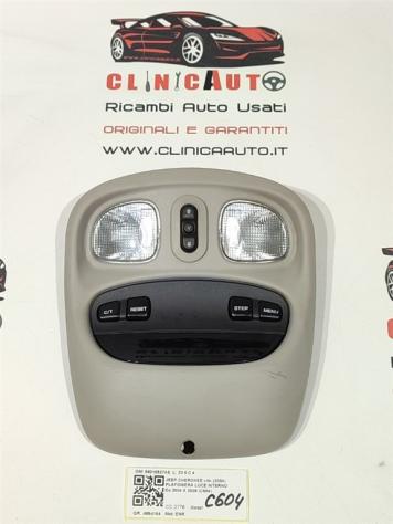 PLAFONIERA JEEP Cherokee 4° Serie 56010527AE ENR (0508)