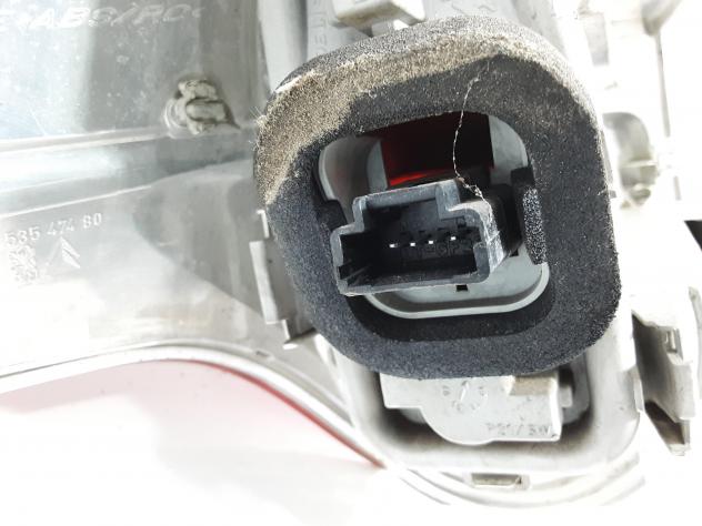 STOP FANALE POSTERIORE DESTRO CITROEN C4 Picasso Mk1 9653547480 (0613) - Foto 6