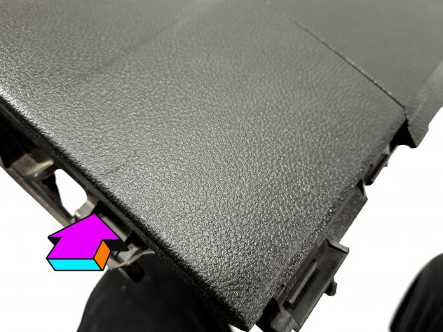 PLASTICA SOTTO STERZO FORD Focus Serie RS BM51-A043A88-AHW (15) - Foto 5