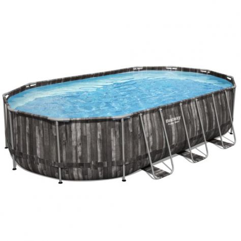 Piscina fuori terra Bestway 5611R misure 610X366X122cm - Cardelli
