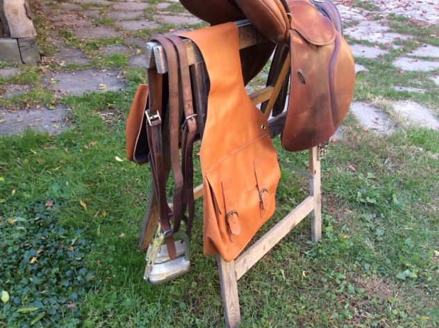 Sella da equitazione Bates - Foto 8