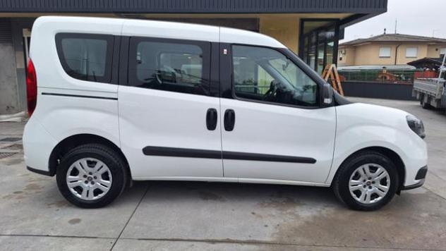 FIAT Doblo Doblò 1.6 MJT 105CV N1 LOUNGE 5 POSTI N°GG787 rif. 24010739 - Foto 4