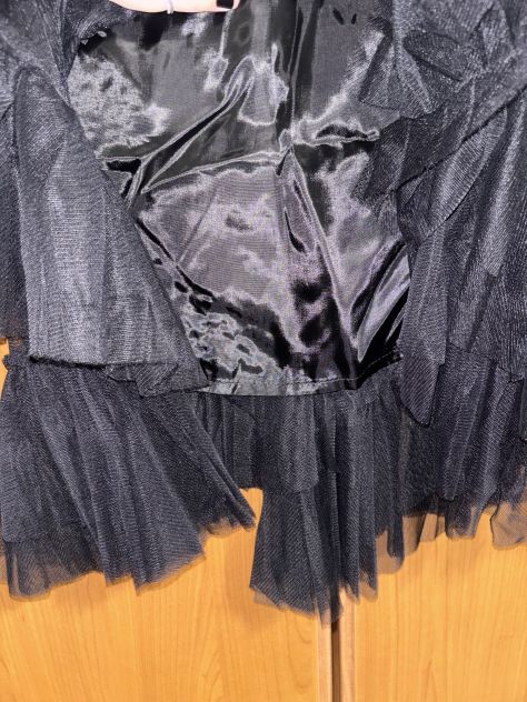 UNA GONNA ASIMMETRICA COME NUOVA ELEGANTE ORIGINALE MARCA”PAMELA”MADE IN ITALY - Foto 9
