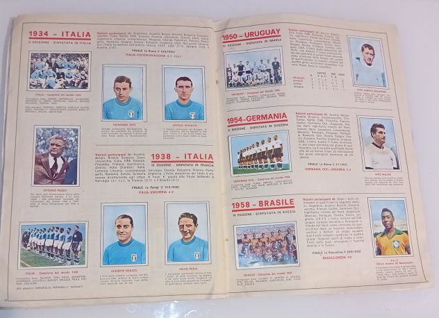 Albo Figurine Calciatori Panini 1965/66 - Foto 5