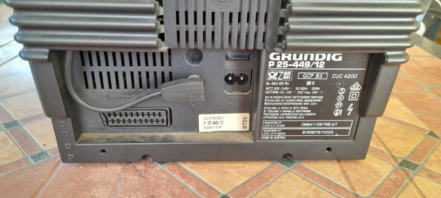 TV GRUNDIG P25-449-12 - Foto 7