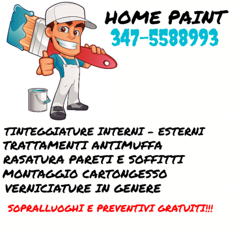 PITTORE EDILE