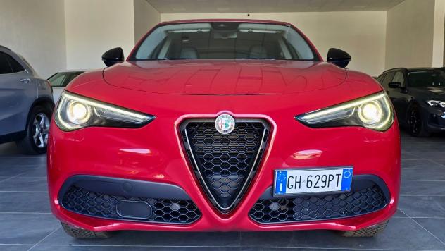 ALFA ROMEO STELVIO 2.2 SPRINT Q4 TURBODIESEL AT8 190CV - FULL LED, PELLE, SEDILI RISCADATI - Foto 2