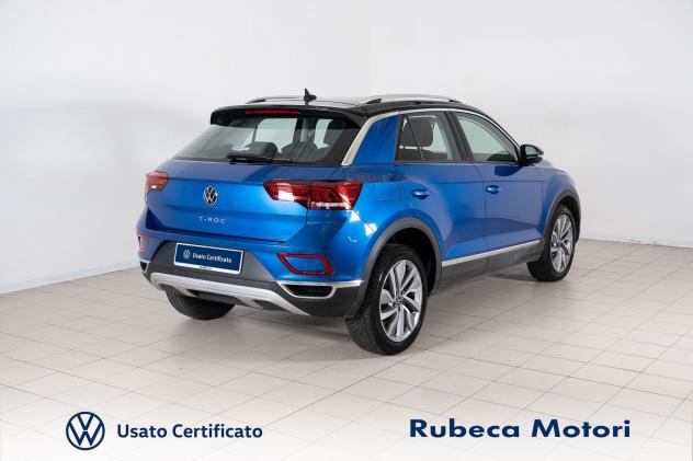 Volkswagen T-Roc 2.0 TDI DSG Style 150CV - Foto 4