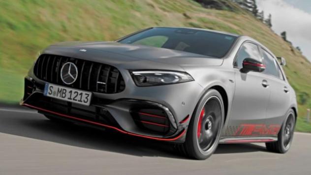 MERCEDES-BENZ A 45 S AMG A 45S AMG 4Matic+ Premium Plus rif. 24100727 - Foto 2