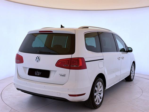Volkswagen Sharan 2.0 TDI DSG Highline 177cv - 7 POSTI - Foto 4