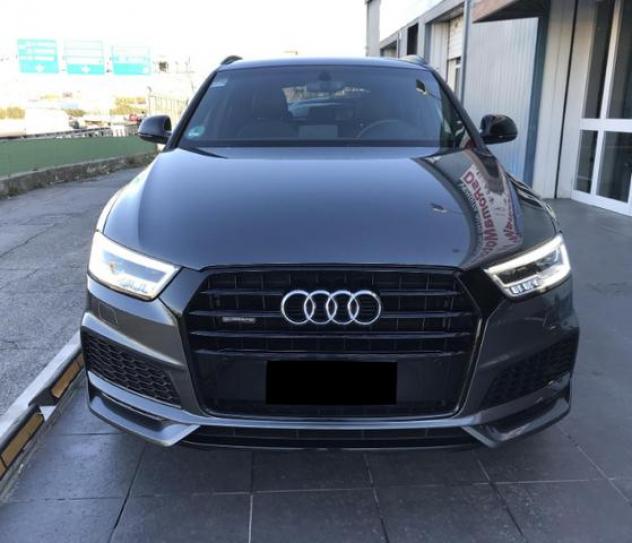 Audi Q3 2.0 TDI QUATTRO S LINE x3 NAVI LED 19 BLACK BOSE - Foto 3