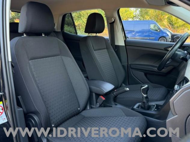 VOLKSWAGEN T-Cross T-Cross 1.0 tsi Sport R-LINE " NERO PERLATO" rif. 23920690 - Foto 10