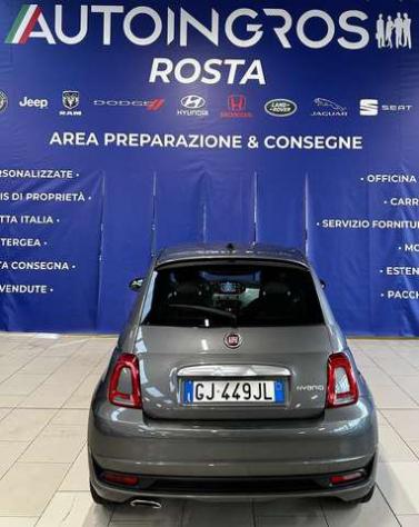 FIAT 500 1.0 hybrid Connect 70cv s&s USATO GARANTITO - Foto 6
