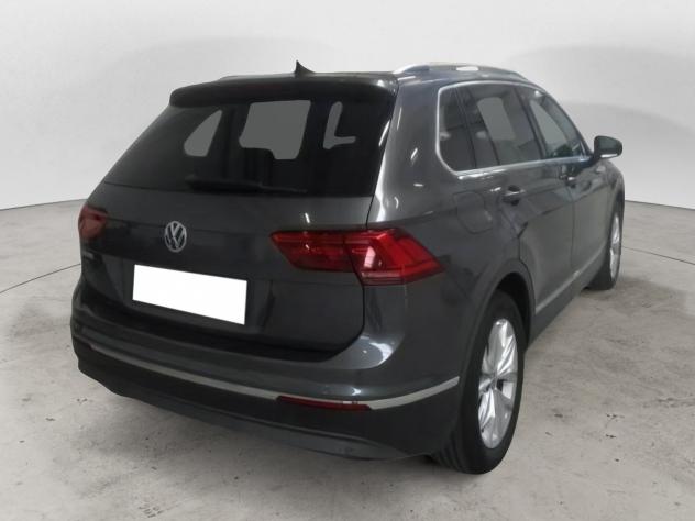 Volkswagen Tiguan 2.0 TDI SCR 110KW Advanced BMT DSG FINO A 3 ANNI DI GARANZIA E POSSIBILITA' DI 3 ANNI DI MANUTENZIONE ORDINARIA - Foto 3