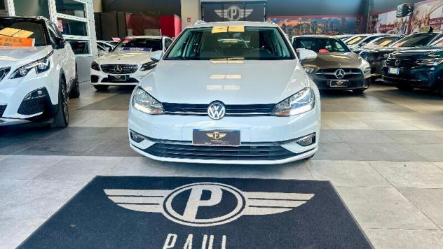 VOLKSWAGEN Golf 7ª serie Golf Variant 2.0 TDI DSG Highline BlueMotion Technology