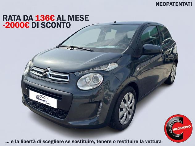 CITROEN - C1 - VTi 72 5p. Feel#OK NEOPATENTATI!