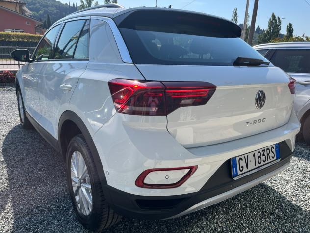 Volkswagen T-Roc 1.0 BENZ. 110 CV ***KM 19180** - Foto 4