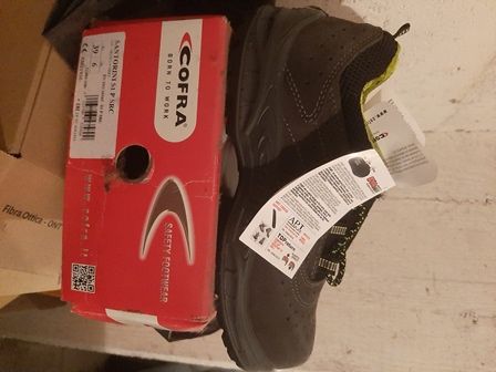 Vendo 7 paia di scarpe anti-infortunistiche