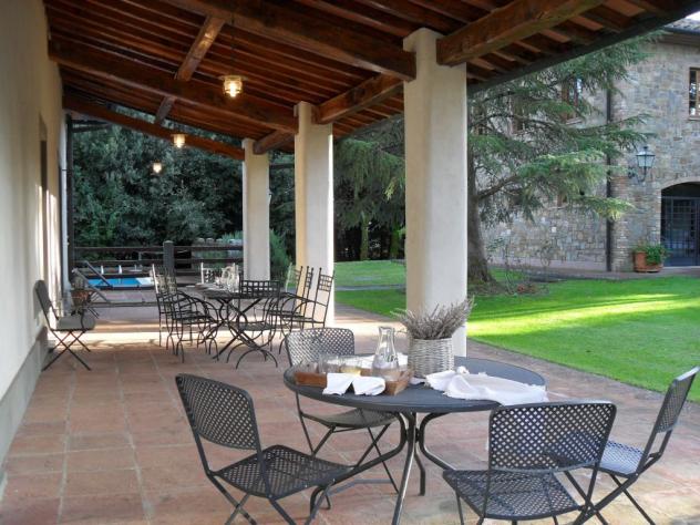 VILLA di 18 vani e di 700 mq (GAMBASSI TERME) rif. G 980 - Foto 11