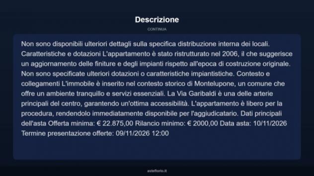 Immobile in asta di 67 m² in vendita a Montelupone - Foto 4