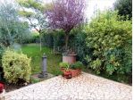 Terratetto con ampio giardino