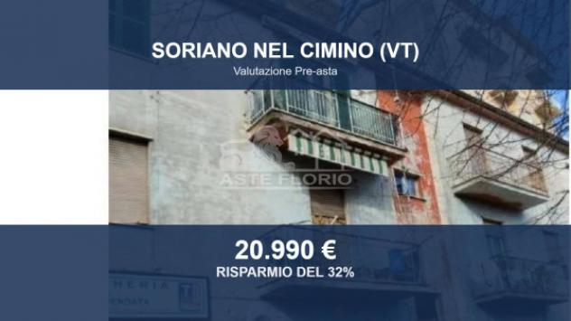 Immobile in asta di 58 m² in vendita a Soriano nel Cimino
